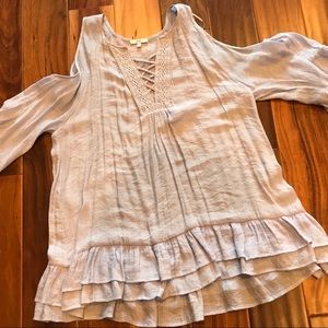 Ruffle shirt